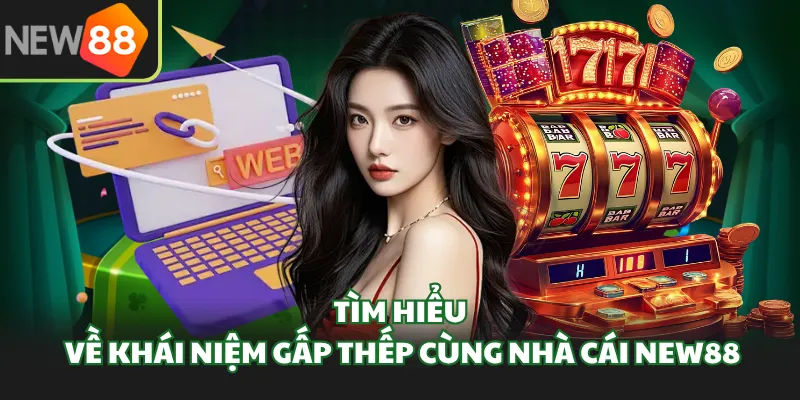 Tìm hiểu về khái niệm gấp thếp cùng nhà cái New88