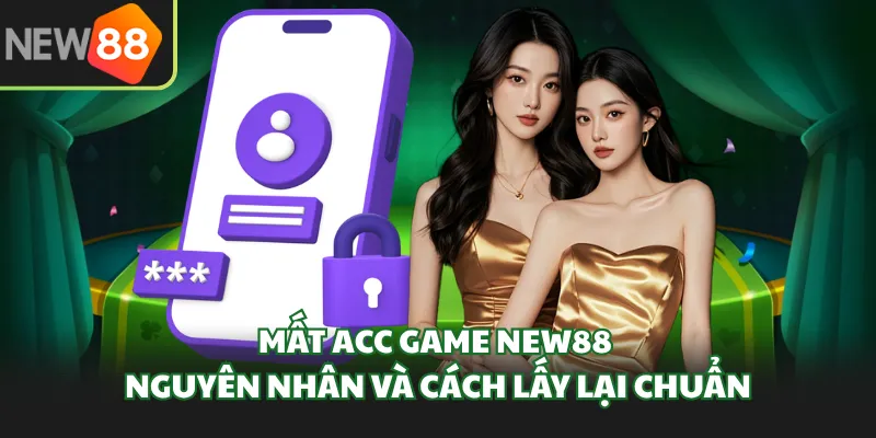 Mất Acc Game New88 - Nguyên Nhân Và Cách Lấy Lại Chuẩn
